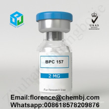 Pentadecapéptido de alta pureza Bpc 157 2mg / vial para el desarrollo corporal Bpc 157